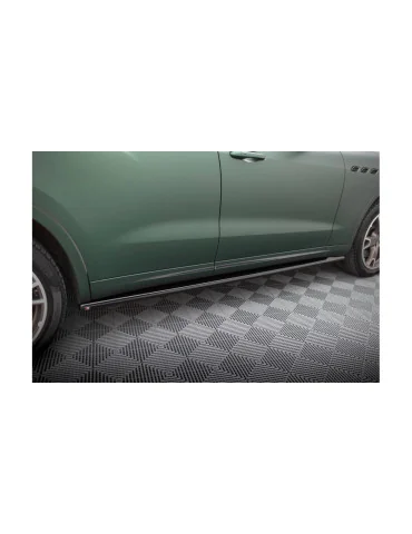 Bas de caisse sport Maserati Levante I depuis 2016 noir brillant