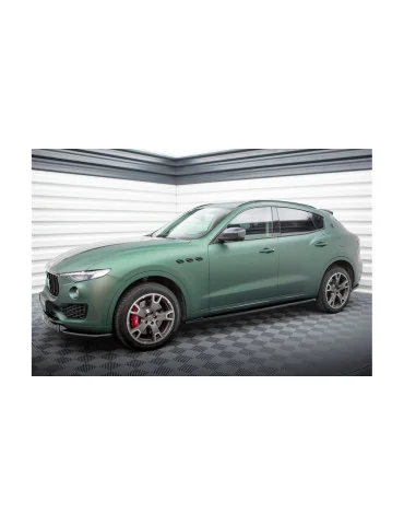 Bas de caisse sport Maserati Levante I depuis 2016 noir brillant