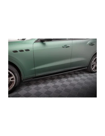 Bas de caisse sport Maserati Levante I depuis 2016 noir brillant