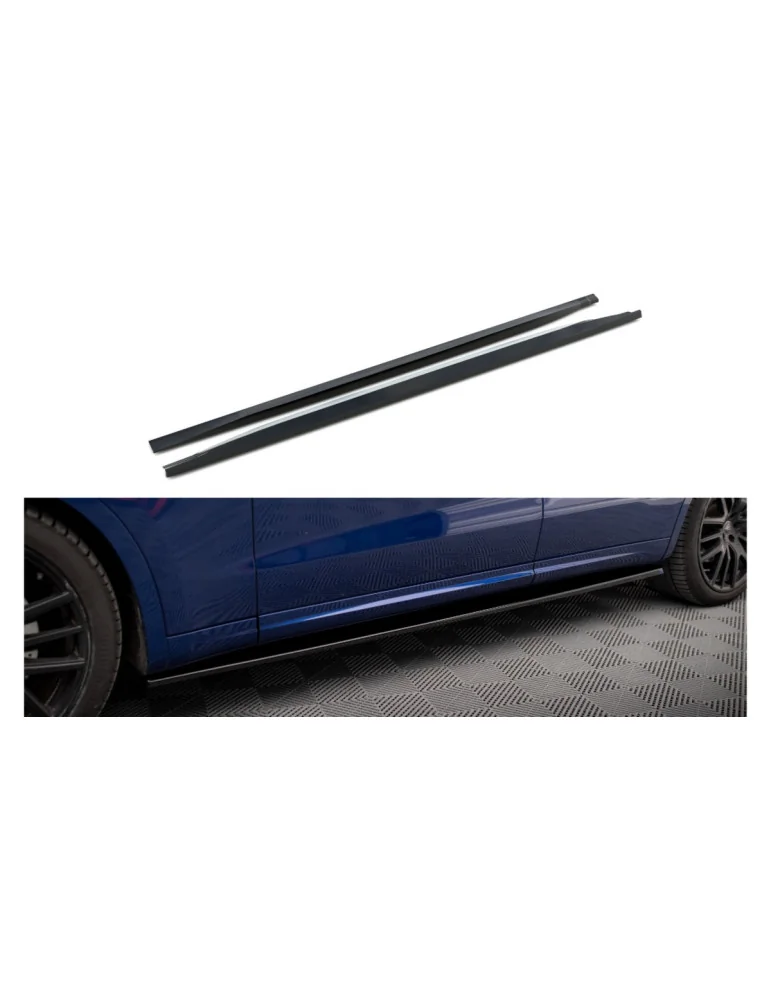 Bas de caisse sport Maserati Levante GTS / Trofeo noir brillant