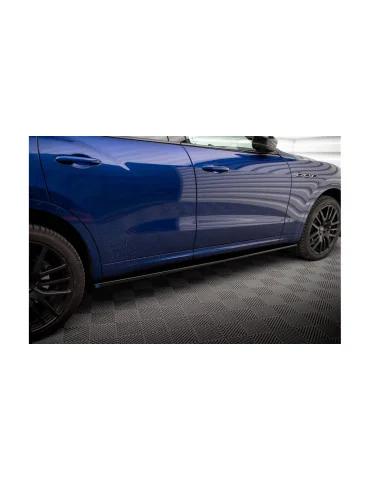 Bas de caisse sport Maserati Levante GTS / Trofeo noir brillant