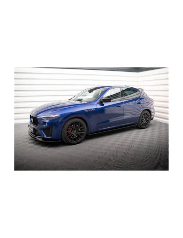 Bas de caisse sport Maserati Levante GTS / Trofeo noir brillant