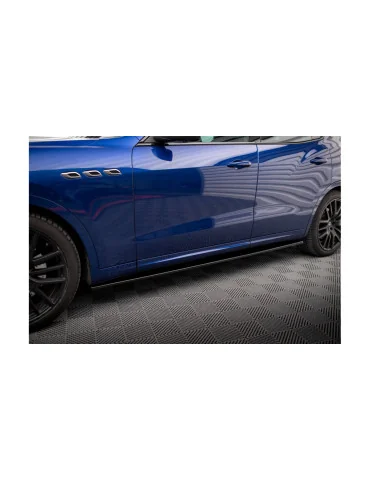 Bas de caisse sport Maserati Levante GTS / Trofeo noir brillant