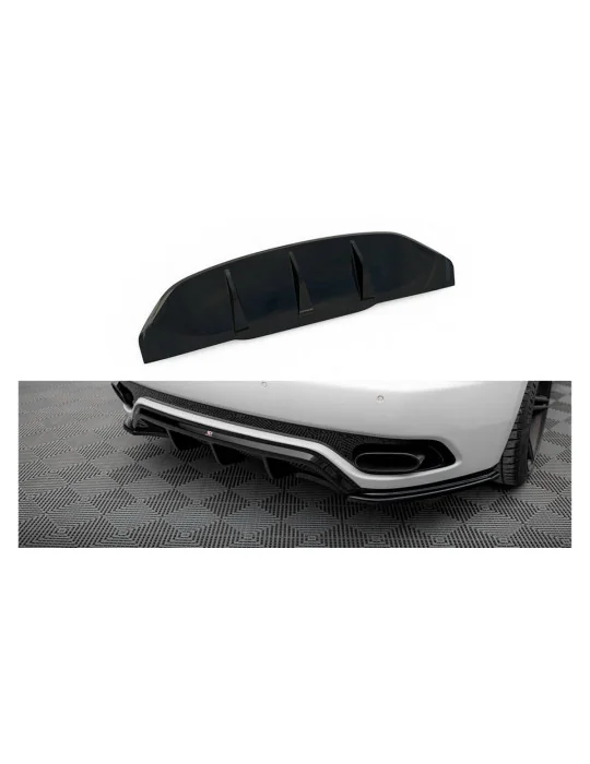 Diffuseur arrière Maserati GranTurismo I noir brillant Maxton Design