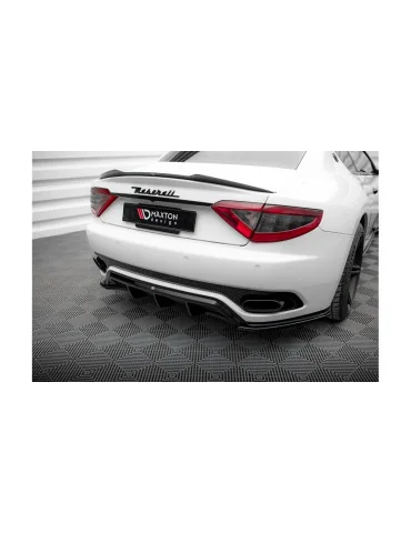 Diffuseur arrière Maserati GranTurismo I 2007-2018 noir brillant