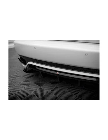Diffuseur arrière Maserati GranTurismo I 2007-2018 noir brillant