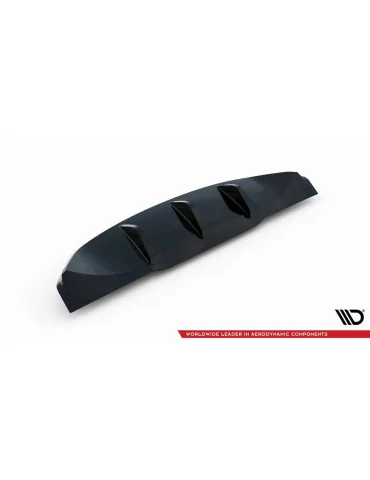 Diffuseur arrière Maserati GranTurismo I 2007-2018 noir brillant