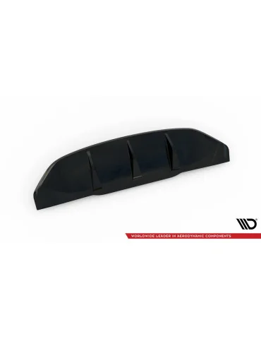 Diffuseur arrière Maserati GranTurismo I 2007-2018 noir brillant