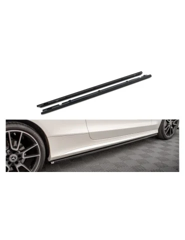 Bas de caisse sport Mercedes Classe C Coupé C205 AMG-Line restylé