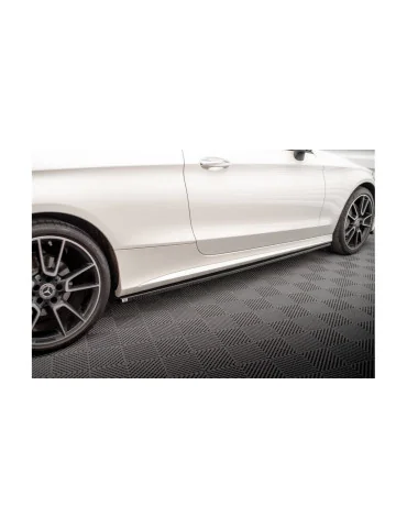 Bas de caisse sport Mercedes Classe C Coupé C205 AMG-Line restylé