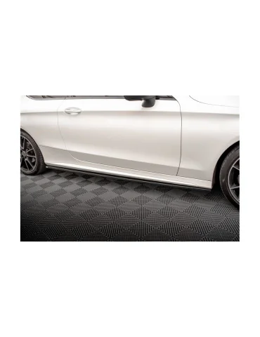 Bas de caisse sport Mercedes Classe C Coupé C205 AMG-Line restylé
