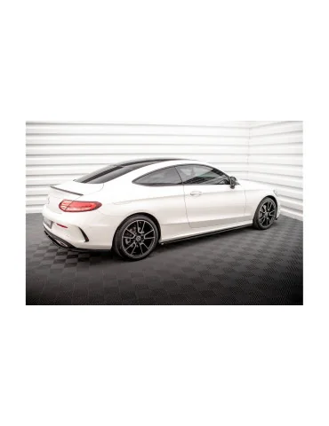 Bas de caisse sport Mercedes Classe C Coupé C205 AMG-Line restylé