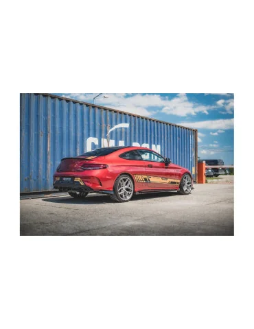 Diffuseur arrière Racing Durability Mercedes-AMG C43 Coupé noir mat