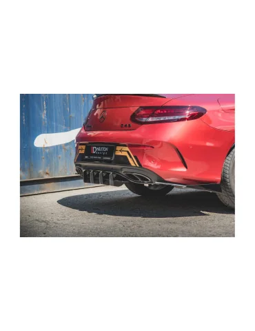Diffuseur arrière Racing Durability Mercedes-AMG C43 Coupé noir mat