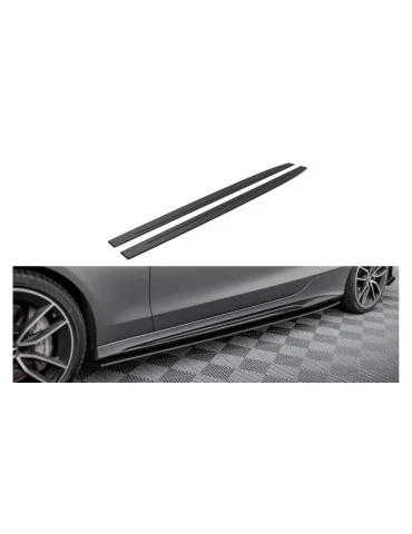 Bas de caisse Street Pro Mercedes-AMG C43 Coupé C205 noir mat