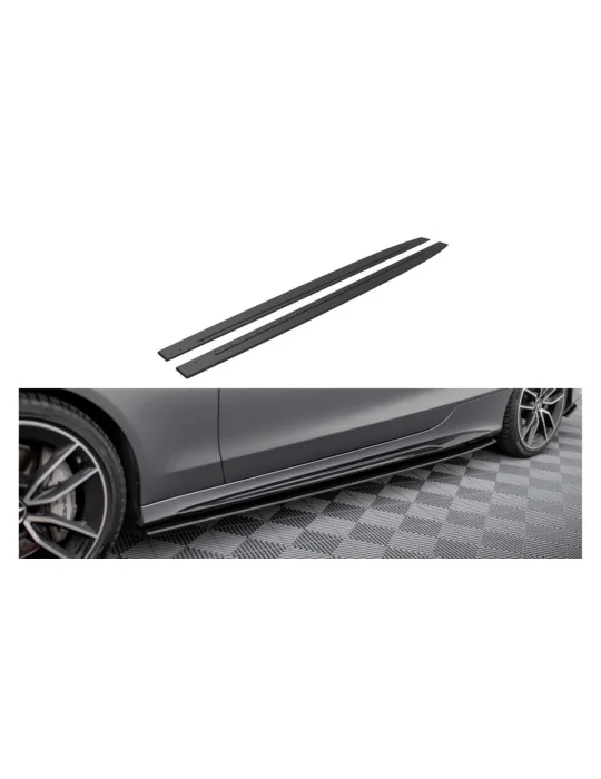 Bas de caisse Street Pro Mercedes-AMG C43 Coupé noir mat Maxton Design