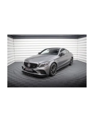 Bas de caisse Street Pro Mercedes-AMG C43 Coupé C205 noir mat