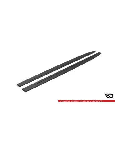 Bas de caisse Street Pro Mercedes-AMG C43 Coupé C205 noir mat