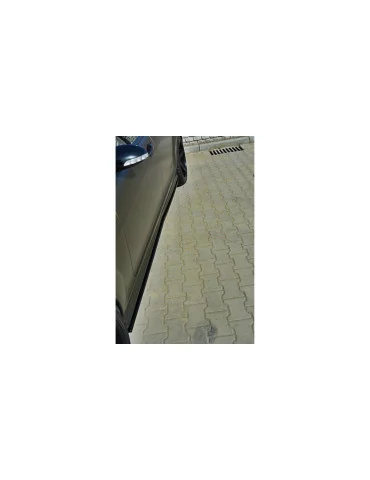 Bas de caisse sport Mercedes Classe S W221 AMG Long noir brillant