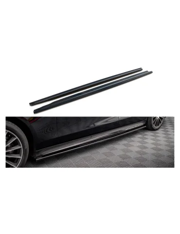 Bas de caisse sport Mercedes Classe S Long V223 AMG-Line noir