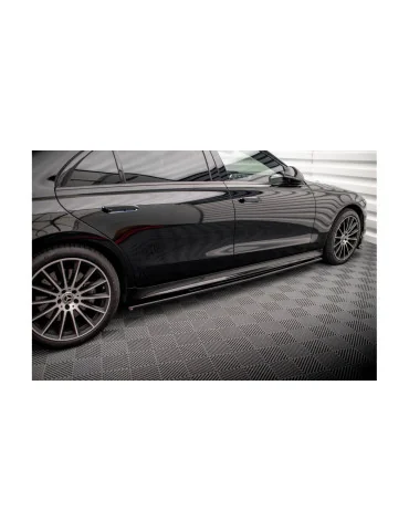 Bas de caisse sport Mercedes Classe S Long V223 AMG-Line noir