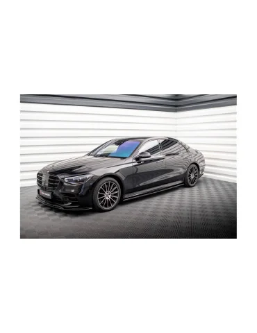 Bas de caisse sport Mercedes Classe S Long V223 AMG-Line noir