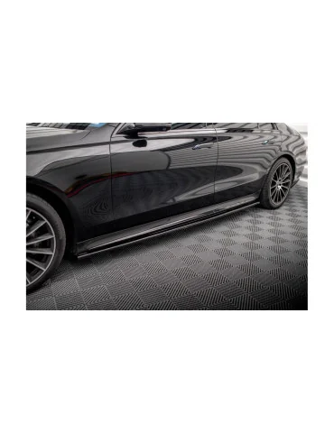 Bas de caisse sport Mercedes Classe S Long V223 AMG-Line noir