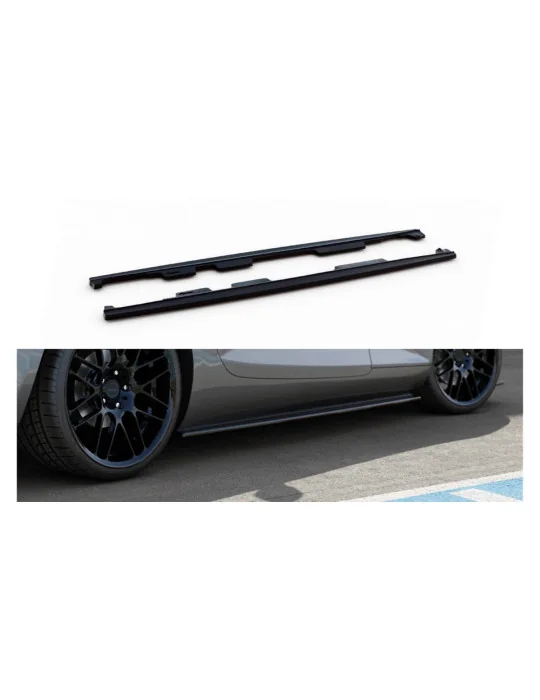 Bas de caisse sport Mercedes-AMG GT C190 restylée Maxton Design