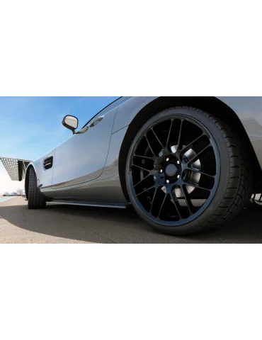 Bas de caisse sport Mercedes-AMG GT / GT S C190 restylée