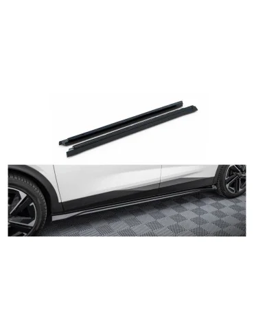 Rajouts de bas de caisse sport Peugeot 408 I depuis 2022