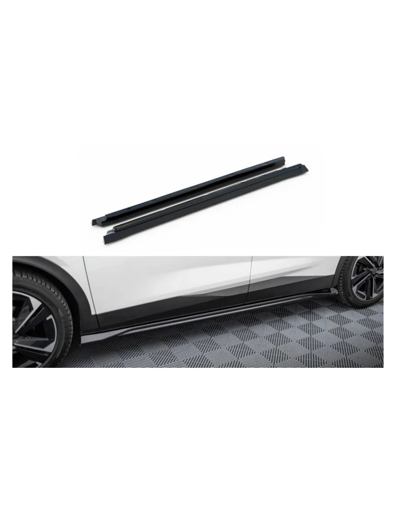 Rajouts de bas de caisse sport Peugeot 408 I depuis 2022