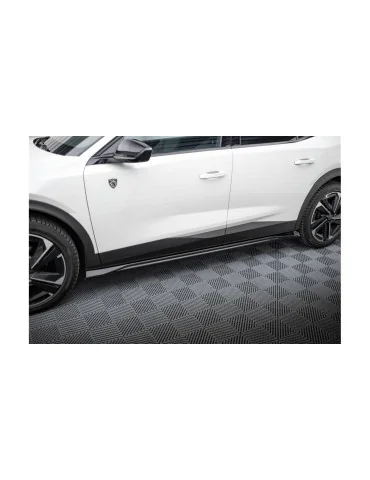 Rajouts de bas de caisse sport Peugeot 408 I depuis 2022