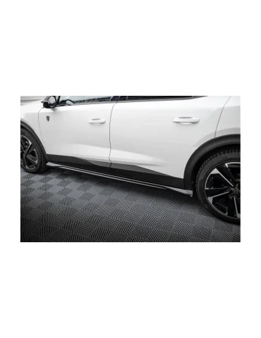 Rajouts de bas de caisse sport Peugeot 408 I depuis 2022