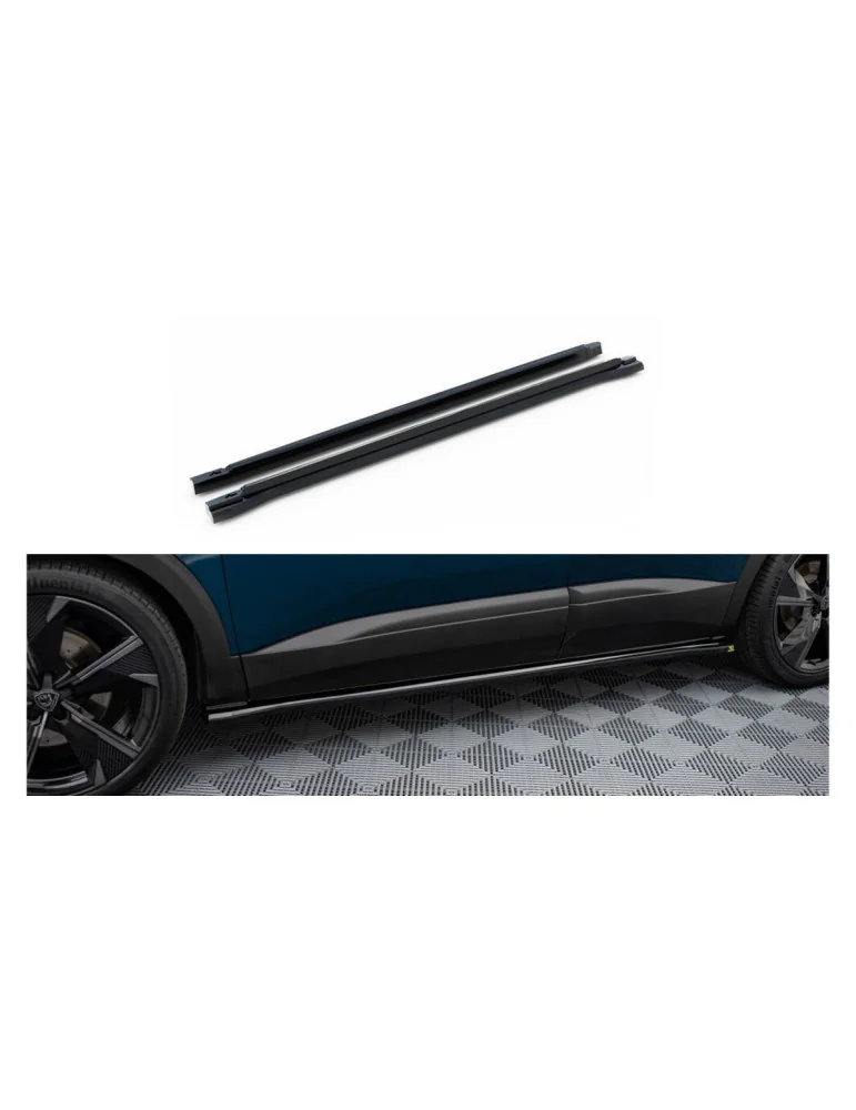 Bas de caisse Peugeot 3008 GT-Line II restylée 2020-2024