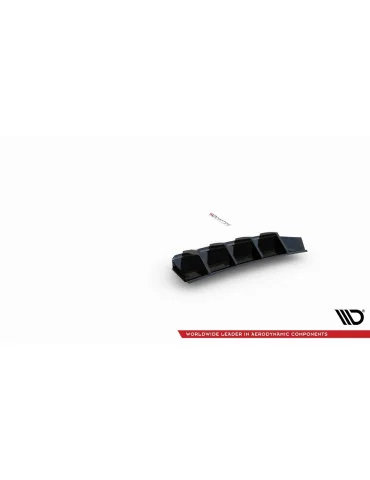 Diffuseur arrière Seat Leon FR ST IV noir brillant