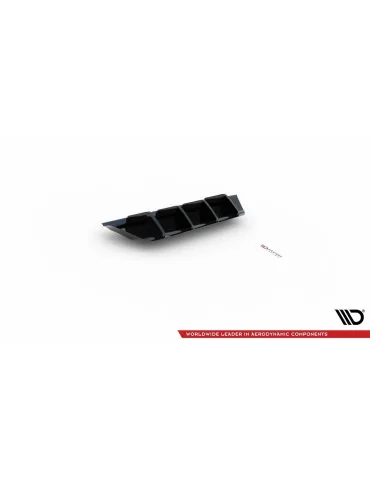 Diffuseur arrière Seat Leon FR ST IV noir brillant