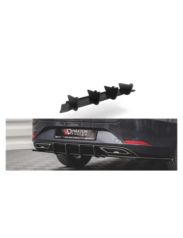Diffuseur arrière Seat Leon FR ST IV Racing Durability noir mat