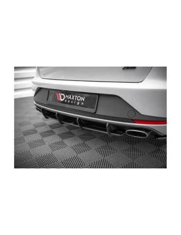 Diffuseur arrière Seat Leon Cupra ST III Street Pro noir mat