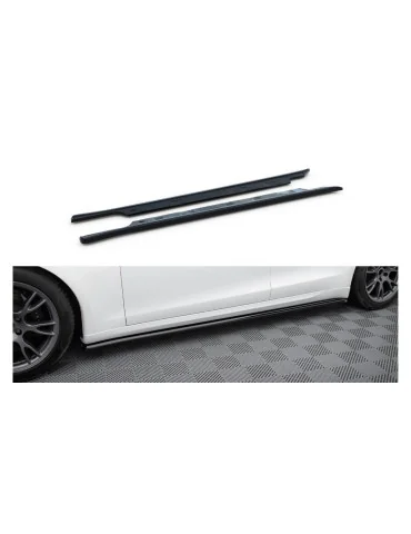 Bas de caisse Tesla Model S Plaid restylée depuis 2021 v.2