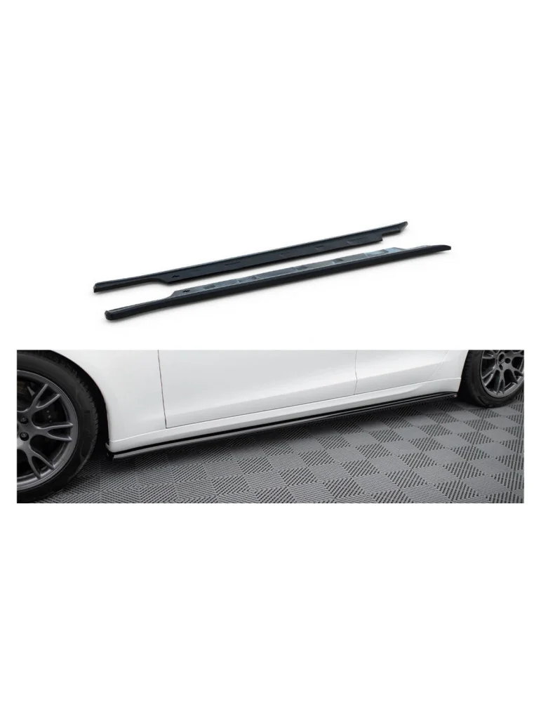 Bas de caisse Tesla Model S Plaid restylée depuis 2021 v.2