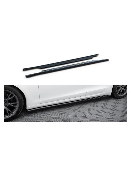 Bas de caisse Tesla Model S Plaid restylée v.2 Maxton Design