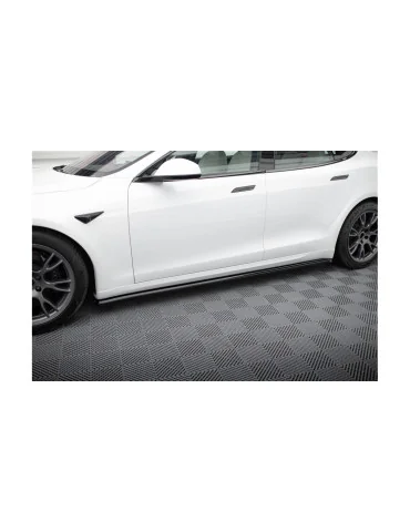 Bas de caisse Tesla Model S Plaid restylée depuis 2021 v.2