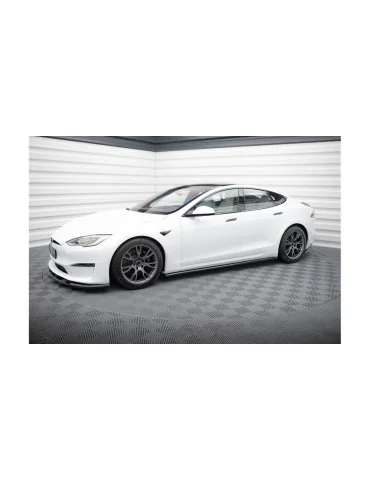 Bas de caisse Tesla Model S Plaid restylée depuis 2021 v.2