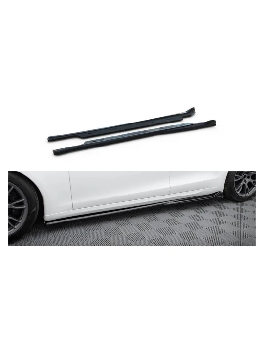 Bas de caisse Tesla Model S Plaid restylée v.1 Maxton Design