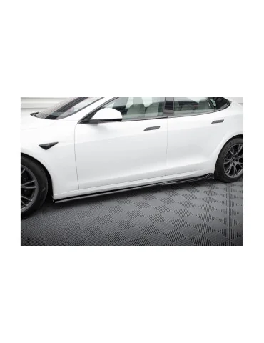 Bas de caisse Tesla Model S Plaid restylée depuis 2021 v.1