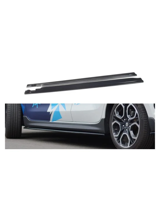 Bas de caisse sport Suzuki Swift VI Sport noir brillant Maxton Design