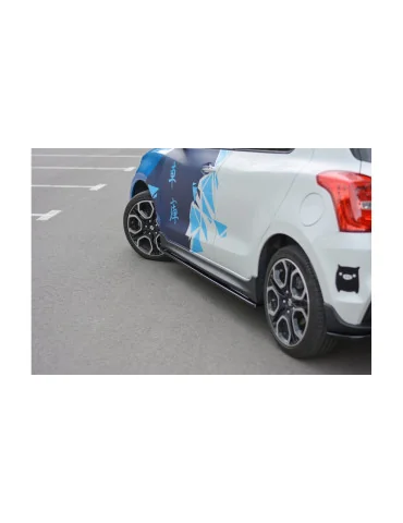 Bas de caisse Suzuki Swift VI Sport depuis 2017 noir brillant