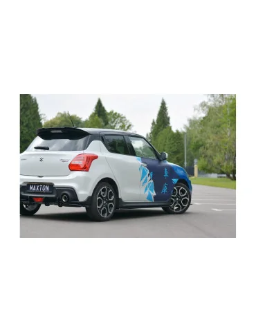 Bas de caisse Suzuki Swift VI Sport depuis 2017 noir brillant