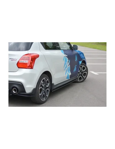 Bas de caisse Suzuki Swift VI Sport depuis 2017 noir brillant
