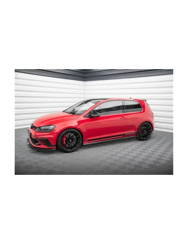 Rajouts de bas de caisse Golf 7 GTI Clubsport avec kit de pose